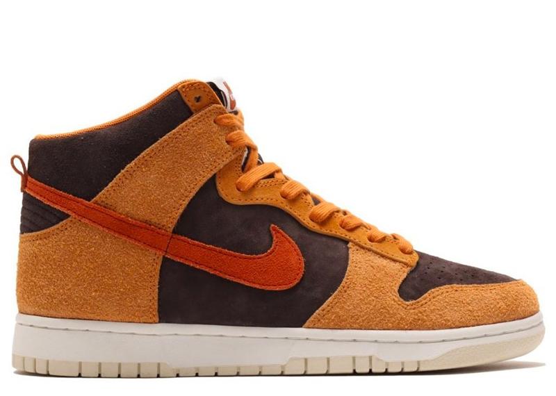 NIKE DUNK HIGH PRM DARK RUSSET