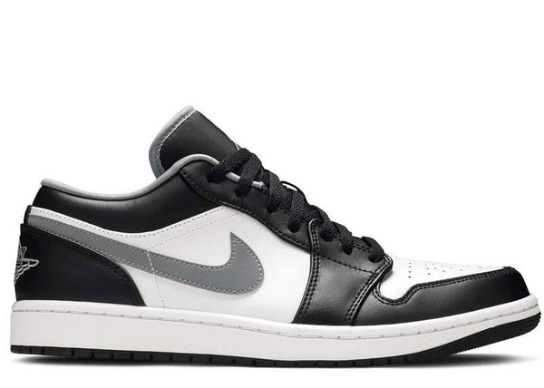 NIKE AIR JORDAN 1 LOW BLACK WHITE GREY